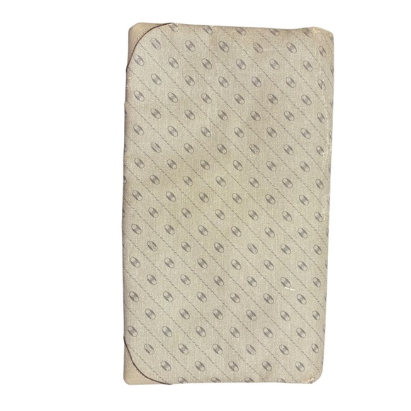 Gucci authentic vintage monogram clutch bag canvas leather - Picture 13 of 14